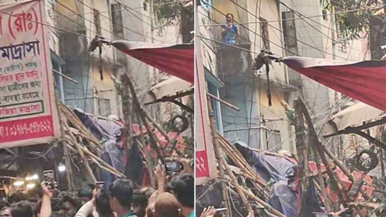 ভূমিকম্পে ঢাকায় নিহত ৩