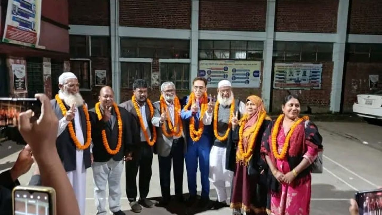 চুয়াডাঙ্গা জেলা আইনজীবী সমিতির নির্বাচন সম্পন্ন:সভাপতি মারুফ ও সাধারণ খন্দকার 