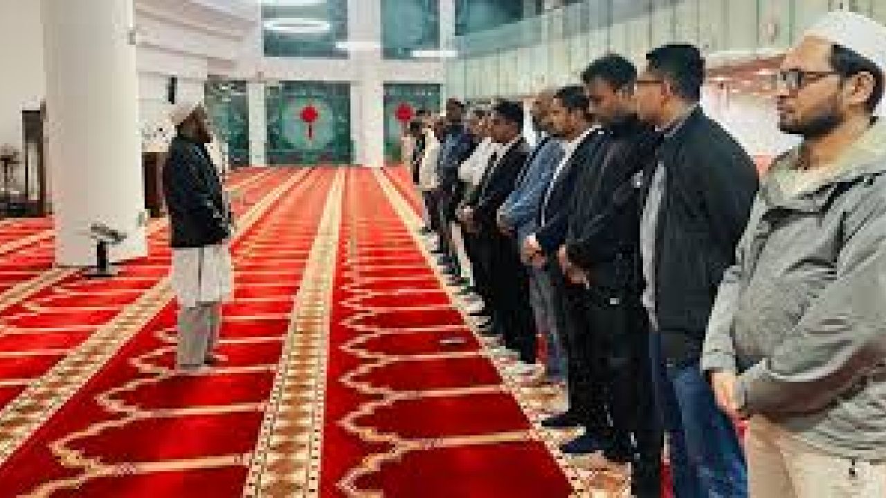 প্রবাসী বাংলাদেশিতে শোকের ছায়া, খালেদা জিয়ার গায়েবানা জানাজা