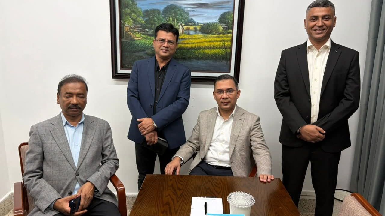বিএনপি চেয়ারপারসন তারেক রহমানের সাথে   সাক্ষাৎ করেন, চৌদ্দগ্রাম আসনের, কামরুল হুদা