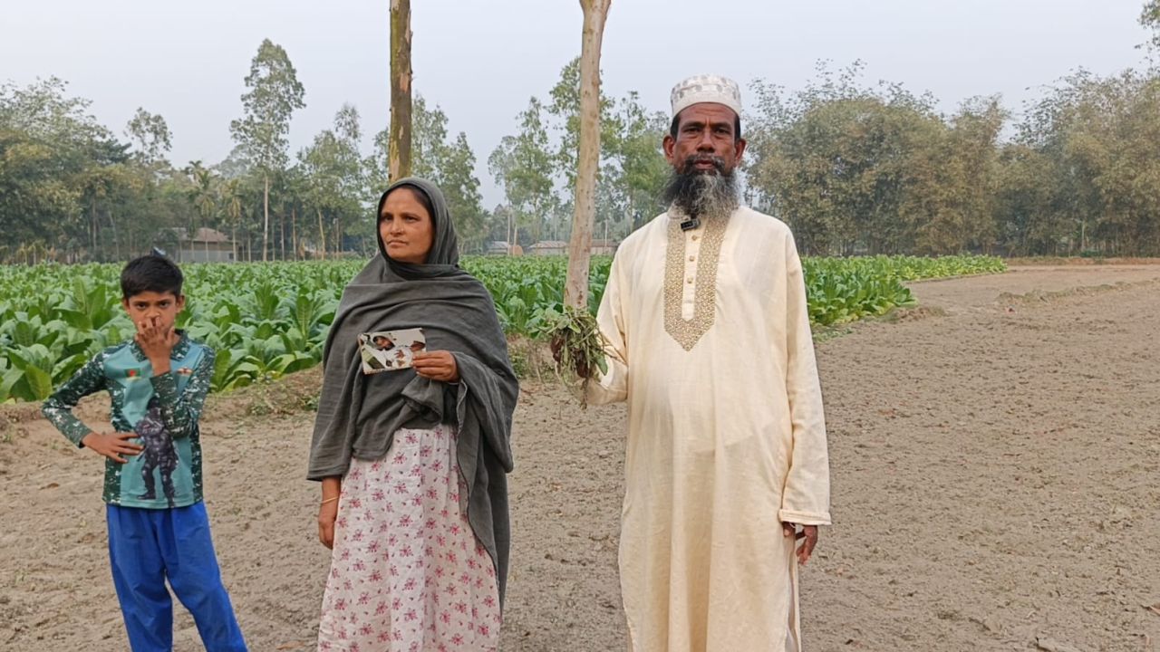 আদিতমারীতে পৈতৃক জমি দখল ও প্রাণনাশের হুমকি: আতঙ্কে ভুক্তভোগী পরিবার