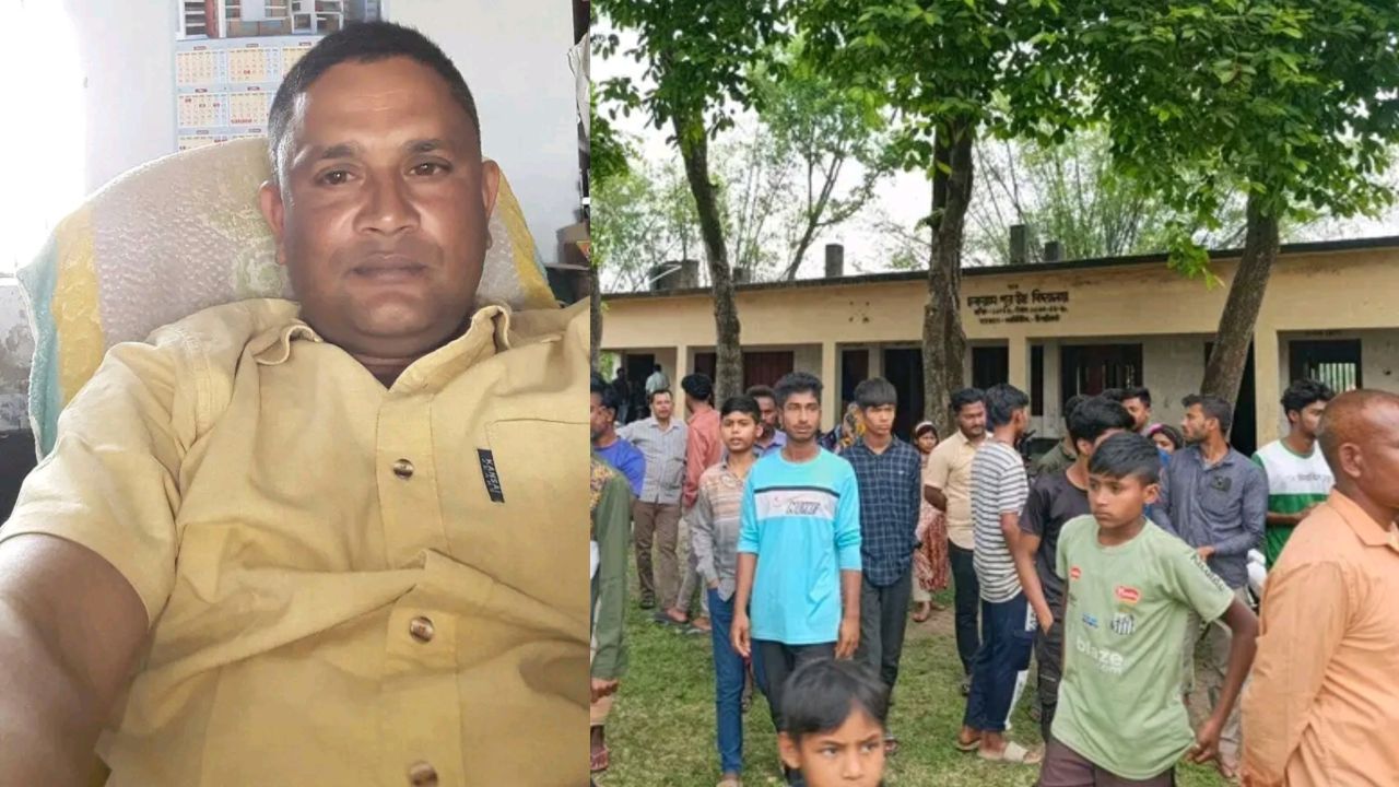 খানসামায় প্রধান শিক্ষকের বিরুদ্ধে টাকা আত্মসাৎ ও আয়াকে নির্যাতনের অভিযোগ