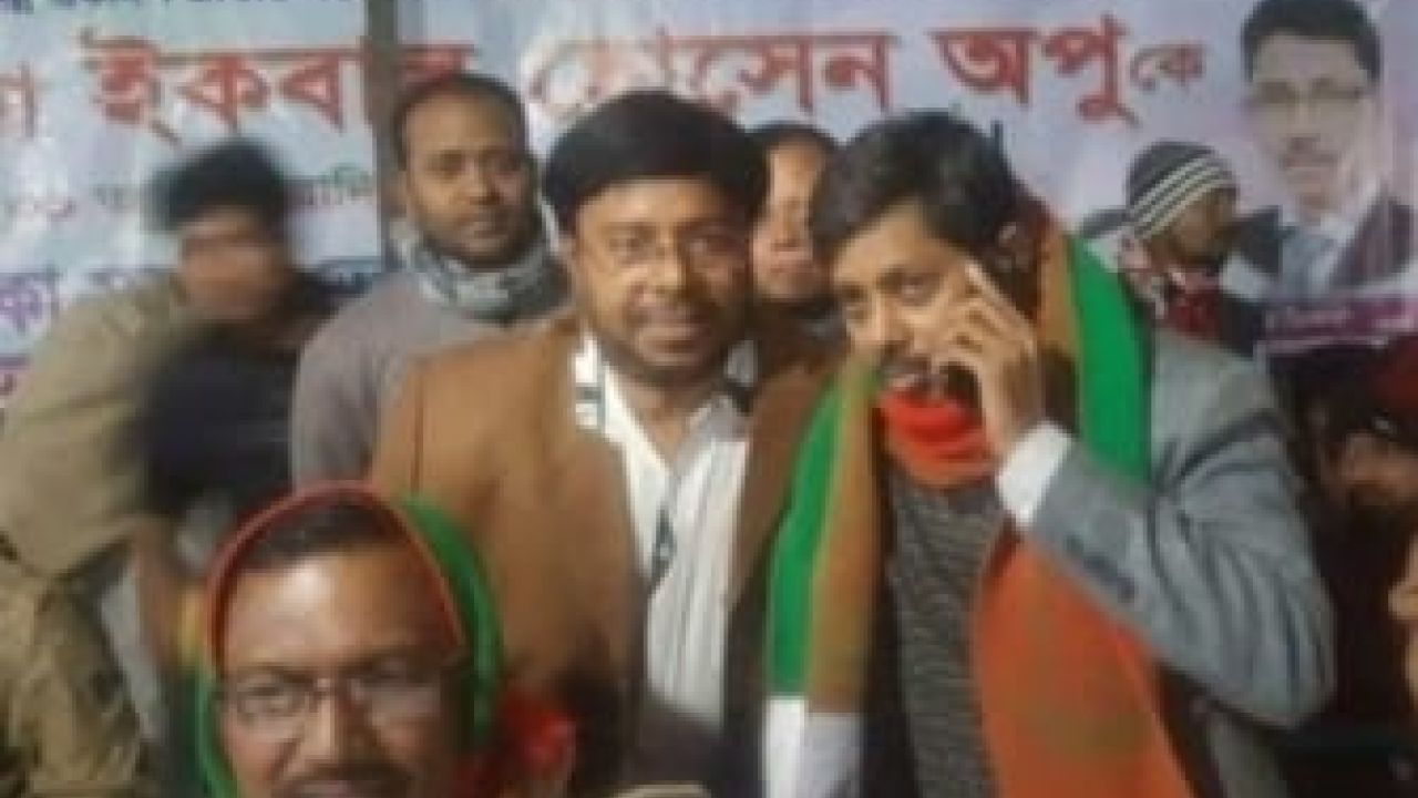 চাঁদা না দেওয়ায় মিথ্যা মামলার আসামী ব্যবসায়ীর বিরুদ্ধে দখল ও হয়রানির অভিযোগ