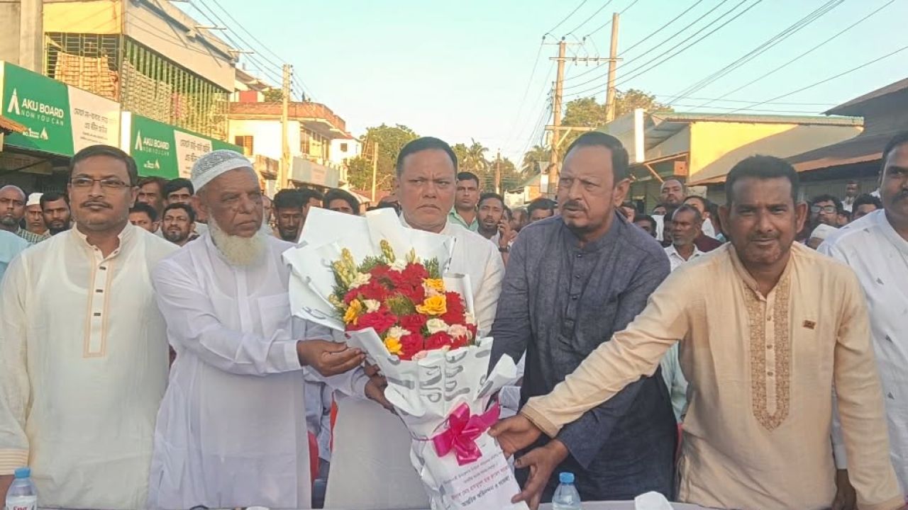 চাঁদাবাজি-সন্ত্রাস দমনে শেরপুর-৩-এ অনিয়মের বিরুদ্ধে কঠোর অবস্থানে এমপি রুবেল