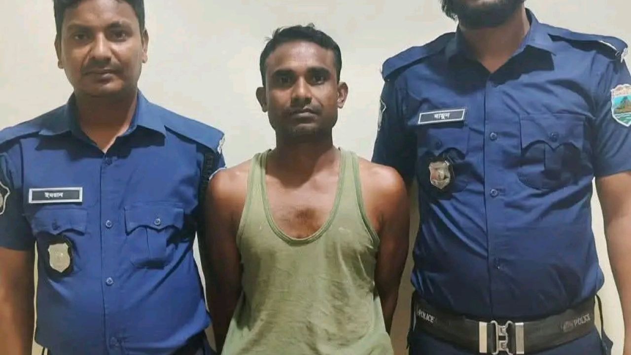 ধামইরহাটে শিশু ধর্ষণচেষ্টা ও নির্যাতনের অভিযোগে যুবক গ্রেফতার