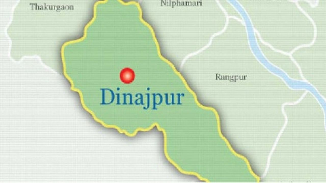 বোচাগঞ্জে জমি নিয়ে বিরোধ পাল্টাপাল্টি অভিযোগ