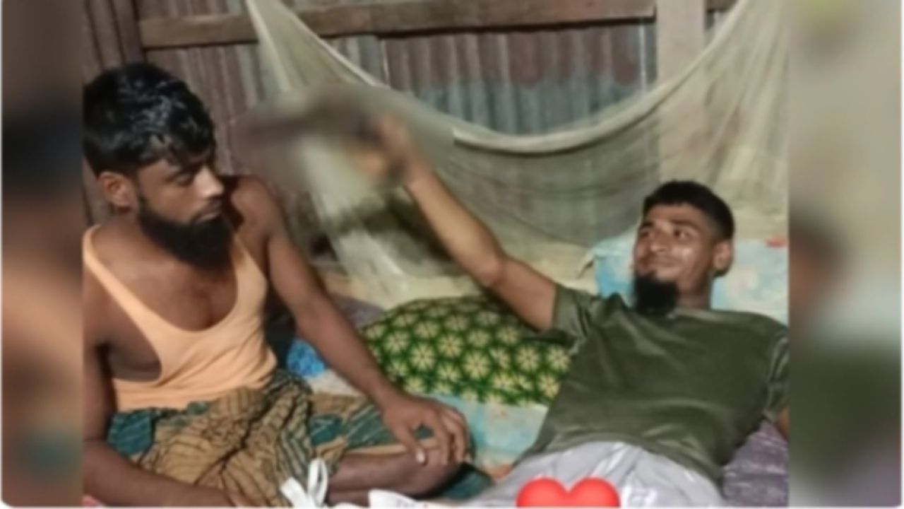 ভোলায় সংঘবদ্ধ ধর্ষণ মামলার আসামির ভাইয়ের হাতে পিস্তল, এলাকায় চাঞ্চল্য