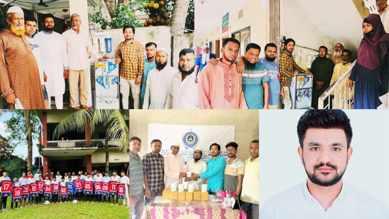 চৌদ্দগ্রামে বিভিন্ন প্রতিষ্ঠানে দশ লক্ষ টাকার উপহার সামগ্রী বিতরণ করেছে প্রবাসী  শাহজালাল গাজী। 
