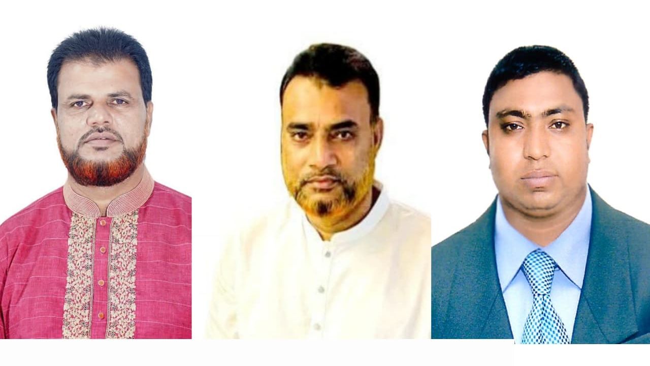 কোম্পানীগঞ্জ ট্রাক মালিক সমিতির নেতৃত্বে লাল মিয়া ও ফখরুল ইসলাম
