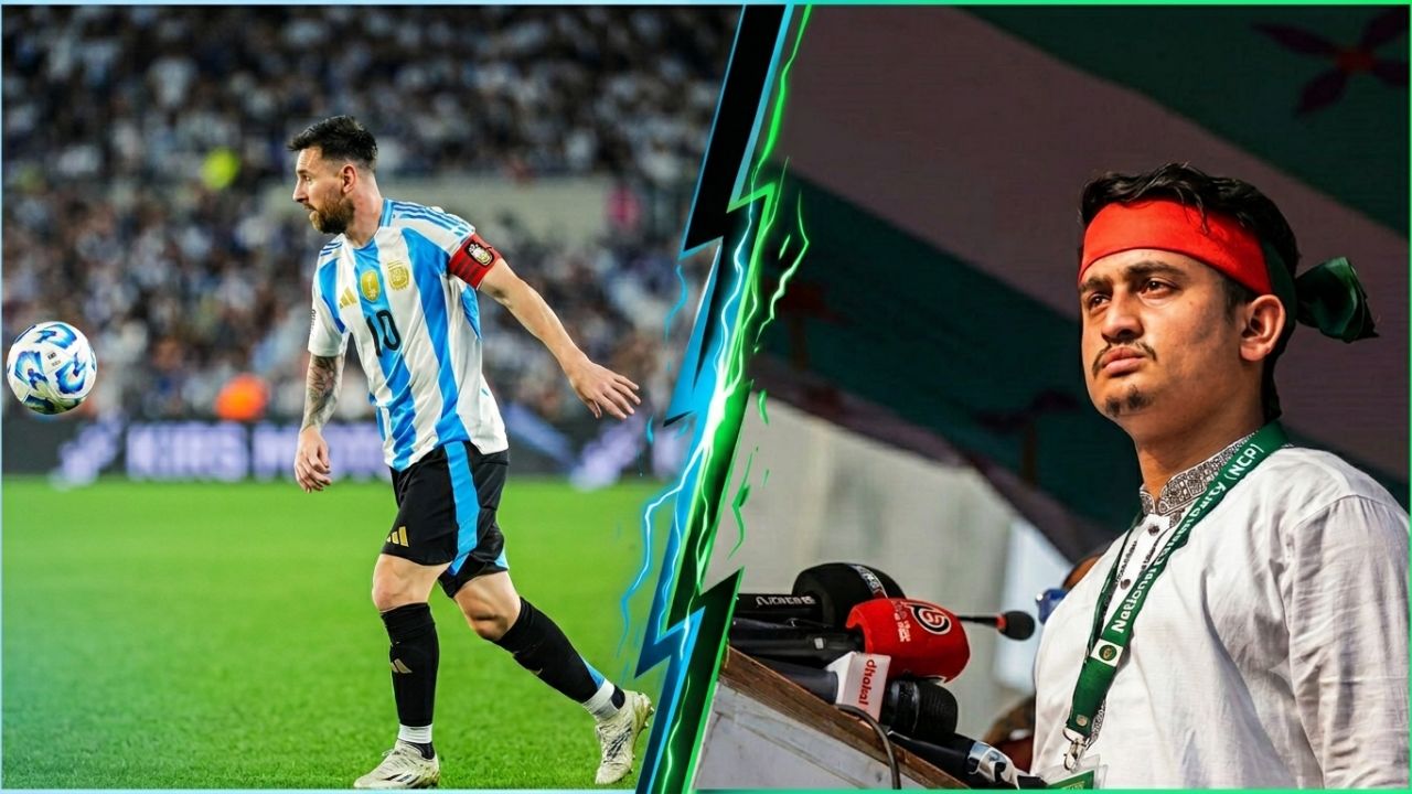 মেসির গোলের বন্যা ফাইনাল পর্যন্ত থাকবে, আশা সারজিসের