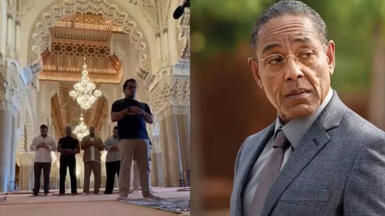 সৌদি আরবে ইসলাম গ্রহণ করলেন ‘ব্রেকিং ব্যাড’ তারকা