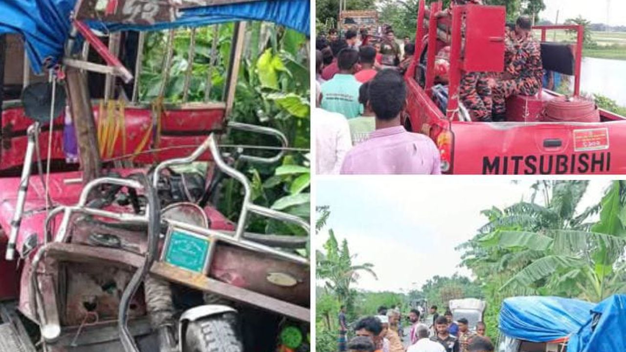 খানসামায় অটোরিকশা- টেম্পুর সংঘর্ষে নিহত ১, আহত ৩