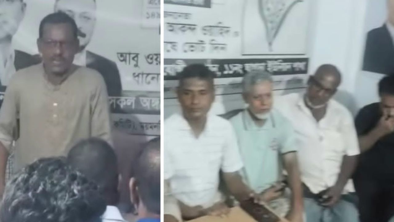 ঘাগড়ায় ইউনিয়নে চেয়ারম্যান পদপ্রার্থী মুঞ্জুর সমর্থনে নির্বাচনী মতবিনিময় 