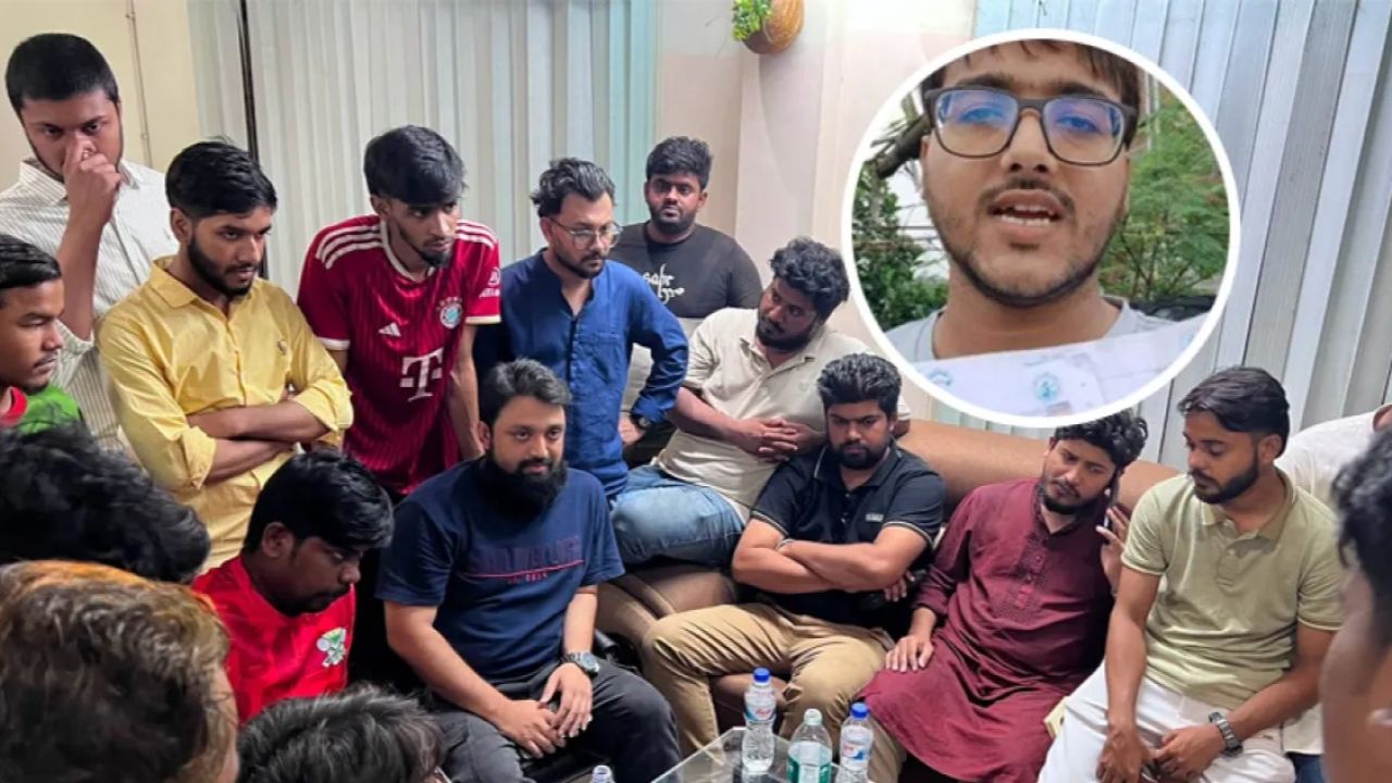 বিদ্যুৎ বিল নিয়ে গালিগালাজ করে ফেসবুকে ভিডিয়ো, কলেজছাত্র গ্রেফতার