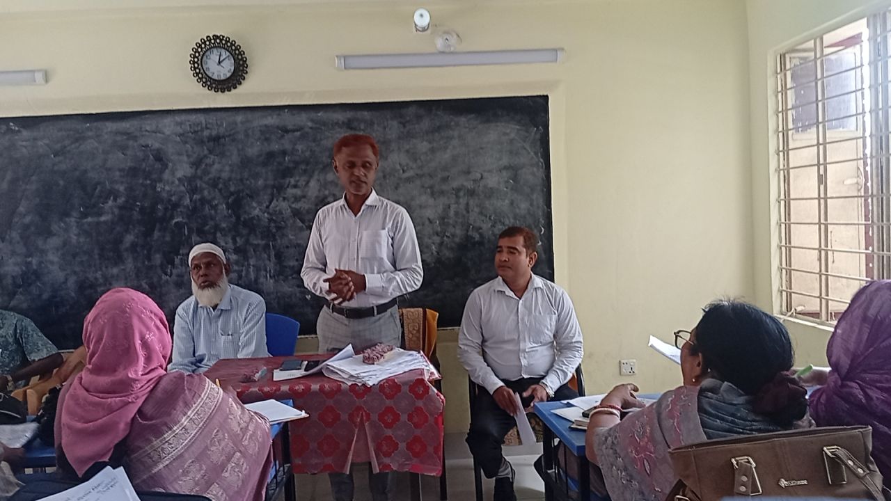 খানসামায় প্রাথমিক শিক্ষার মানোন্নয়নে প্রধান শিক্ষকদের সমন্বয় সভা