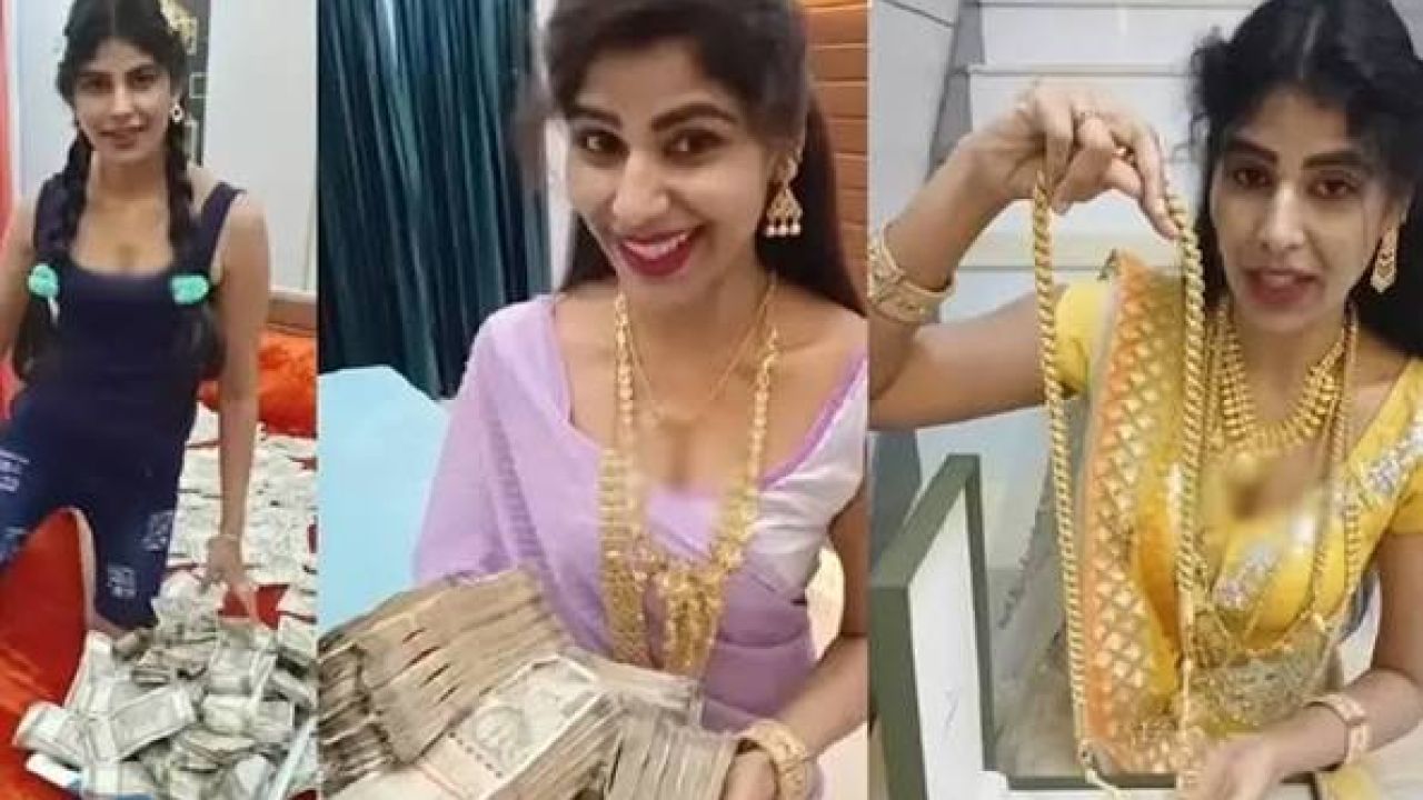 স্বর্ণ ও টাকা দেখিয়ে ভিডিও প্রচার, রাতে সব নিয়ে গেল চোর