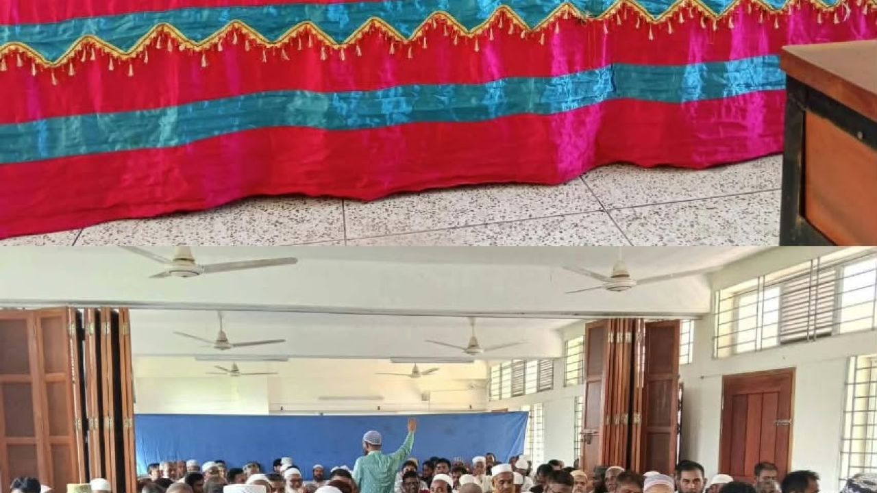 মহাদেবপুরের ইউনিয়ন চেয়ারম্যান ও মেম্বার  প্রাথীদের নিয়ে জামায়াতের প্রশিক্ষণ কর্শালা।