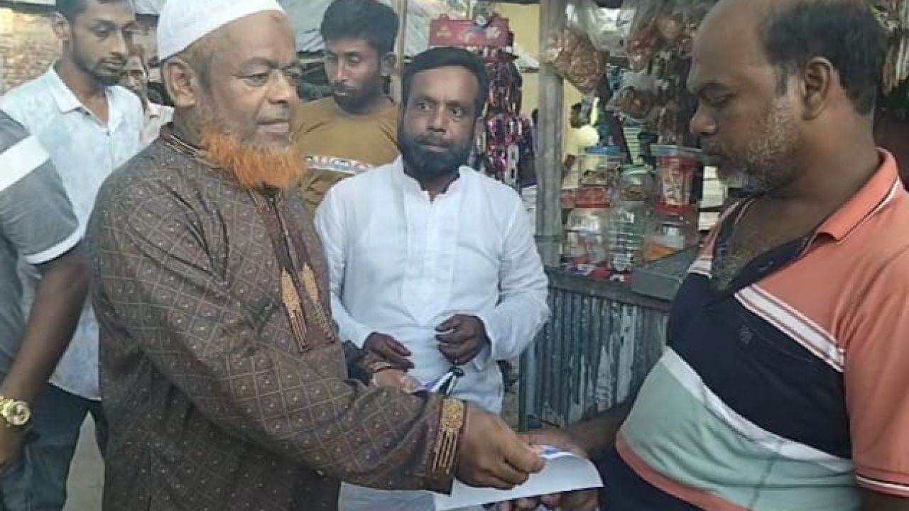 চেয়ারম্যান প্রার্থীর মোটরসাইকেল শোডাউন এর মধ্য দিয়ে নির্বাচনী প্রচারণা শুরু 