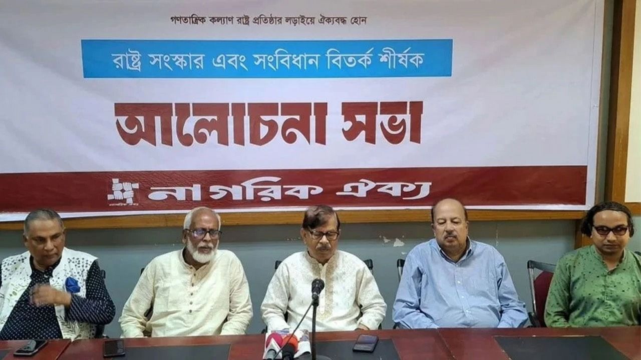 সব জায়গায় অত্যাচারের উৎসব লেগে গেছে: মাহমুদুর রহমান মান্না 