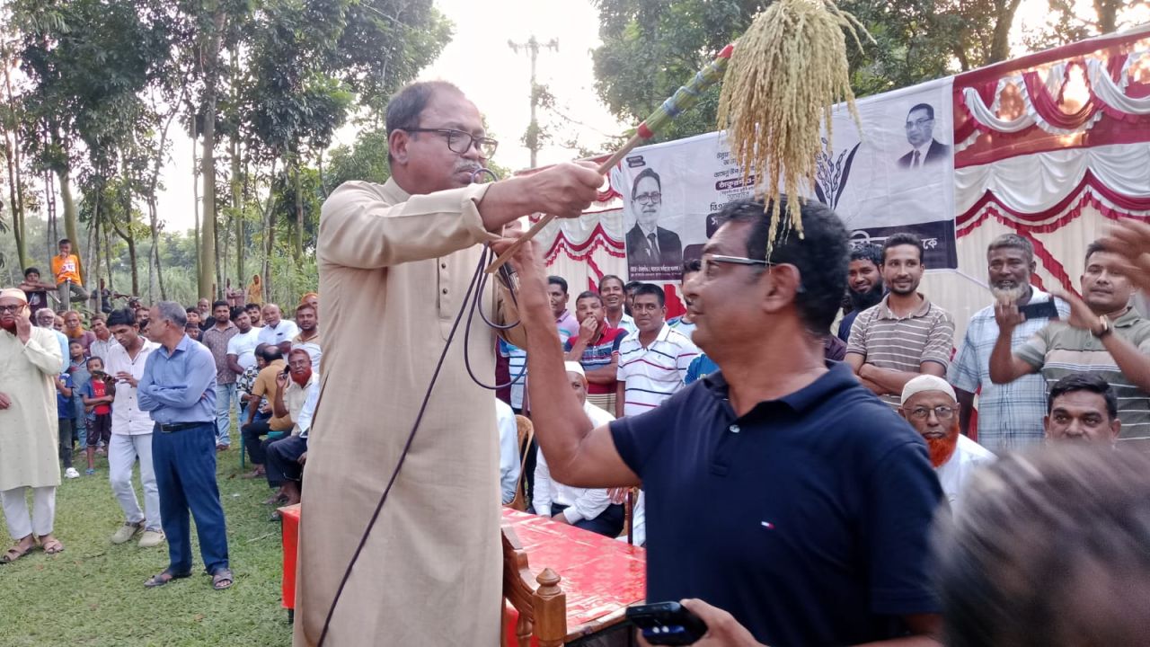শেষ মুহূর্তে প্রচারণায় সরগরম ঠাকুরগাঁও-১ আসনের উপনির্বাচন